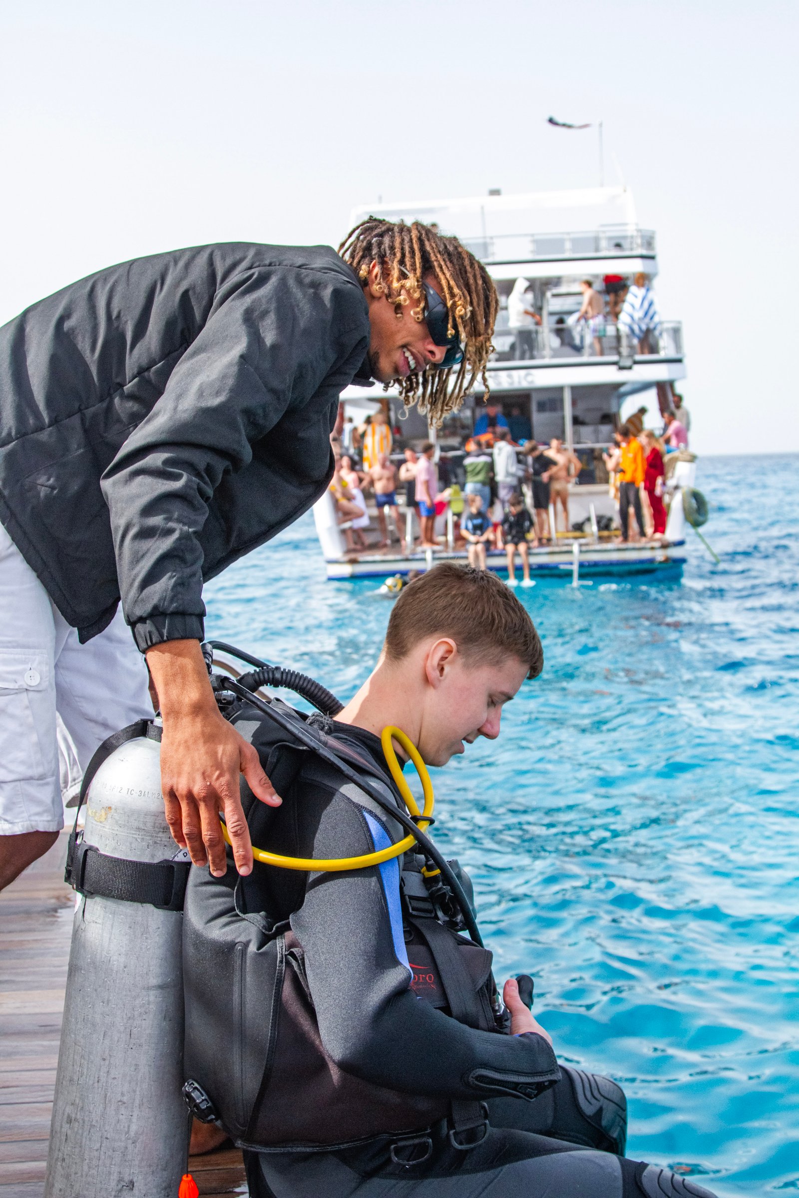 Scuba Diving in Hurghada Excursion in Egypt